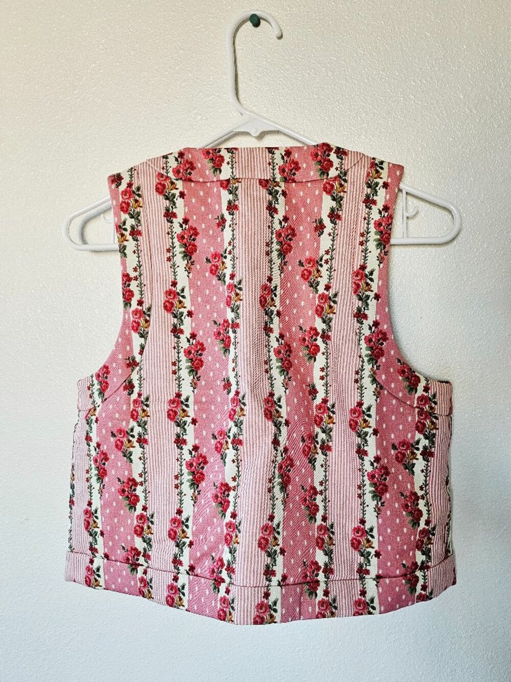 Sezane Jacket English flowers stripe - Picture 6 of 7